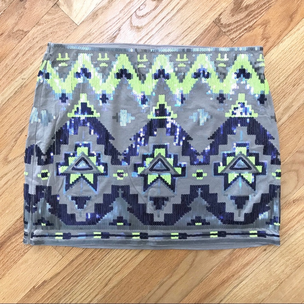 Express skirt